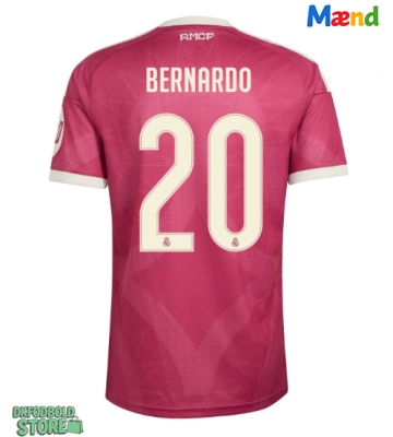 Real Madrid Bernardo Silva #20 Replika Tredjetrøje 2026-27 Kortærmet